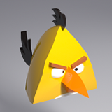 Angry Bird Yellow