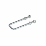 U-shaped accessory for latch series