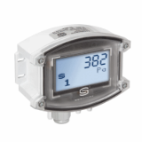PREMASGARD® 7229/7227 - Dual pressure sensor as pressure transmitter and differential pressure transmitter