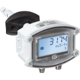 PREMASGARD® 814x - Modbus - Duct humidity and temperature sensors<br/> with integrated pressure and differential pressure measuring transducer