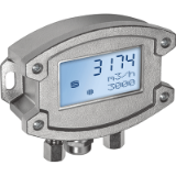 PREMASREG® 716x - VA - Pressure measuring transducers/ switches/ monitors for volume flow