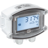 PREMASGARD® 724x - Modbus - Sensor de presión doble como transmisor de presión y transmisor de presión diferencial