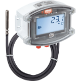 THERMASGARD® HFTM - EtherCAT P - Sleeve sensor with temperature measuring transducer