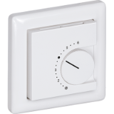 THERMASGARD® FSTF xx - Sensor de temperatu­ra para interiores con elementos de mando en el programa de interrupto­res planos