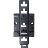 HS - Adapter - Универсальный держатель для небольших корпусов на DIN-рейках