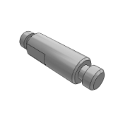 AAENJR,AAEMJRL,AAEVSSR,AAESSSRL - Guide shaft with spanner groove type - precision grade - both ends of external thread with cutter back groove type