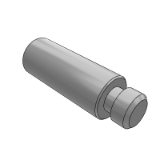 AABQJR,AABVJRL,AABJSSR,AABFSSRL - One end of guide shaft, external thread type, with retracting slot type, ordinary grade