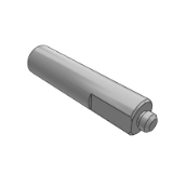 AAVBS,AAVSBS,AAVPBS,AAVPSBS - Guide shaft one end external thread with spanner slot type - precision type