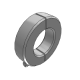 ACSAH,ACNPAH - Retaining ring - aluminum alloy type - threaded sleeve type (light)