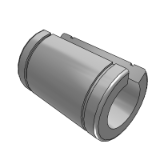 ADOP - Straight cylindrical linear bearing/open type