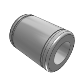 ADAJ - Straight-shaped linear bearing / gap adjustment type