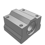 ADHB - Linear bearing box unit - single lining / medium