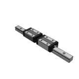 AGELH,AGEL2H,AGELW,AGEL2W - Low assembly heavy-duty linear guide rail · Standard slider type · Widened slider type