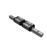 AGHH,AGH2H,AGHW,AGH2W - High assembly and overload type linear guide, standard slider type, wider slider type