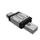 AGMPN,AGM2PN,AGMCN,AGM2CN - Miniature linear guide rail · Standard slider type with positioning hole