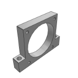 AIAE,AIAF,AIAG,AIAH - Motor bracket - height specified type - suitable for stepper motors