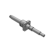 AIG,AIE - Ball screw support assembly - Precision ball screw - Standard nut type - DIAMETER 25 lead 5/10/20- Precision class C5/C7