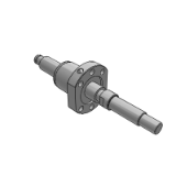 AIS - Ball screw support assembly - Precision ball screw - Standard nut type - DIAMETER 15 lead 5/10/20- Accuracy class C5