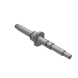 AIS - Ball screw support Assembly - Precision ball screw - Standard nut type - DIAMETER 25 lead 5/10/25
