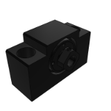 AISWZ - Lead screw support assembly - fixed side · Square - radial bearing type