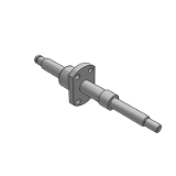 AIT,AITK - Press rolled ball screw - Bearing diameter 8- lead 2- precision class C7- Standard -F·P specified type