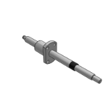 AIT,AITK - Press rolled ball screw - Bearing diameter 8- lead 2- precision class C7- Standard -F·P specified type