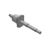 AIZ - Press rolled ball screw - Diameter 12- lead 4·5·10·10A·10B- accuracy class C7- standard nut type