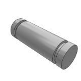 BCSMRR,BCPSMRR,BCSSMRR,BCSHRR,BCPSHRR,BCSSHRR,BCSMRRA,BCPSMRRA,BCSSMRRA,BCSRRGA,BCSSRRGA - Rotating shaft - groove type with retaining ring
