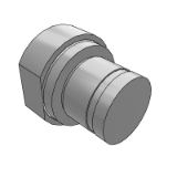 BDDECH,BDDFCN,BDDGS - Cantilever pin (bolt mounting, groove type with retaining ring) step type