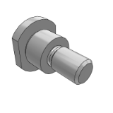 BDFHC,BDPFHC,BDSFHC - Cantilever pin (bolt mounting, female thread type) standard type