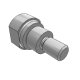 BDFJC,BDPFJC,BDSFJC - 悬臂销·螺栓安装·外螺纹型·台阶型