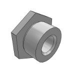 BDLHB,BDPLHB,BDSLHB - Cantilever pin (bolt mounting, internal thread type) hexagon type
