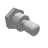 BDLHC,BDPLHC,BDSLHC - 悬臂销·螺栓安装·外螺纹型·六角型
