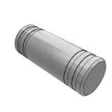 BDNPR,BDBSCN,BDSNPR - Roller pin shaft (retaining ring type)