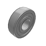 BAB6700ZZ,BAB6800ZZ,BAB6900ZZ,BAB6000ZZ,BAB6200ZZ,BAB6300ZZ - Deep groove ball bearings - double cover type