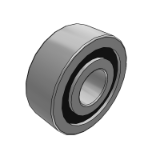 BA625VV,BA696VV,BA626VV - Small ball bearings - non-contact/contact rubber sealing ring type