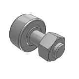 BAFFR,BAFFRS,BAFR,BAFRS - CAM bearing follower - standard - cylindrical