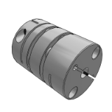CAPW - coupling-Diaphragm coupling-High flexibility(Double diaphragm type)-Clamping type