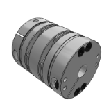 CASWC,CASHC - coupling-Diaphragm coupling-high rigidity(outer diameter 65)-Two side clamping type