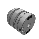 CASWCK,CASHCK - coupling-Diaphragm coupling-high rigidity(outer diameter 65)-Unilateral clamping type Single side keyway pass