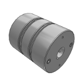 CASWSK - coupling-Diaphragm coupling-high rigidity(outer diameter 40)-Keyway pass on both sides