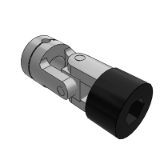 CADFA,CADFB - Universal joint type-Single section type Quick locking type