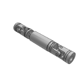 CADHA,CADHB - Universal joint type-Two section type Telescopic type
