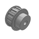 CBTPA,CBTPK - Synchronous pulley - synchronous belt pulley - at5 type B