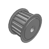 CBHTA,CBHTK,CBHT,CBHTM,CBHTP - Synchronous pulley - keyless high torque synchronous pulley - s8m with standard keyless bushing (with centering function)