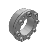 CBLC,CBLCP - Synchronous wheel - keyless bushing - simple type · with centering function