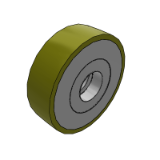 CCECRUS,CCECRUA,CCECRGA,CCECRHA - Polyurethane lined rollers with bearing type/polyurethane thickness selection type