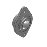 CCDHE,CCDHF - Plastic universal wheel flange type