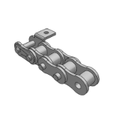CEEL,CEEW - Short pitch conveyor chain - with accessories single side - single pass - with accessories double side - single pass