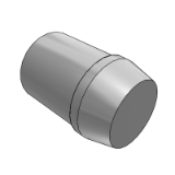 DAAFBTA,DAAFBTD - Locating pin - high hardness stainless steel - large head cone angle type - internal thread type